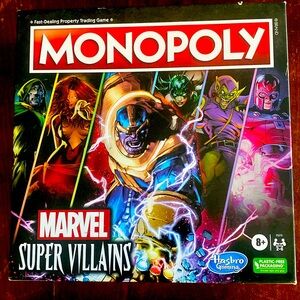 Monopoly Marvel Supervillains Edition